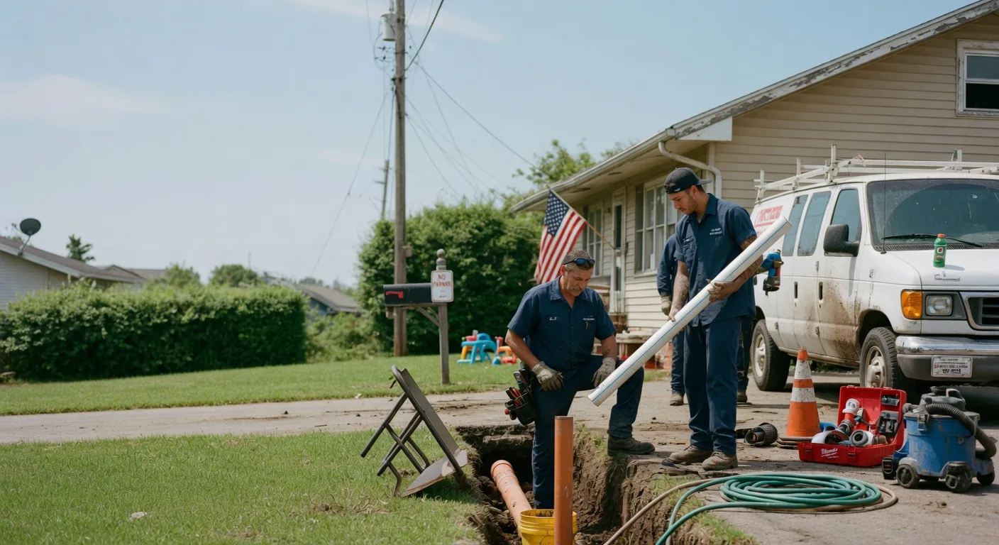 Drain Cleaning in Langston, AL near me